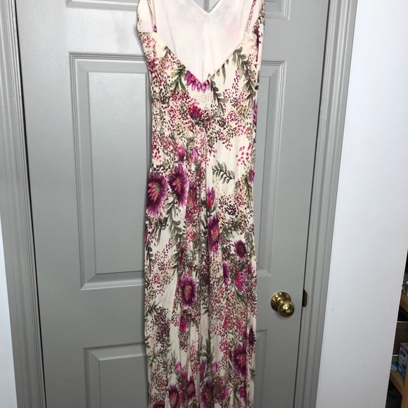 Free People Haute Hippie silk maxi -- Size 10 - Picture 3 of 8